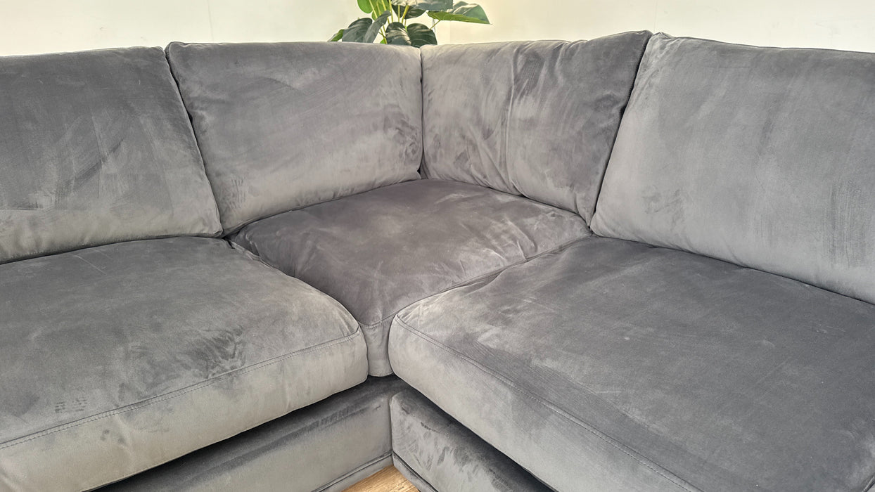 Emelia RHF corner Fabric Sofa