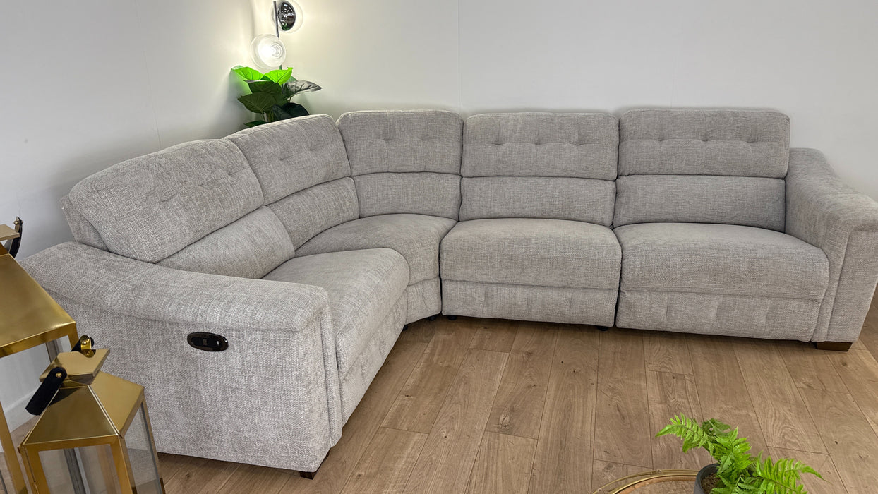 DFS New Hollywood Right Hand Facing 2 Corner 1 in Pumice