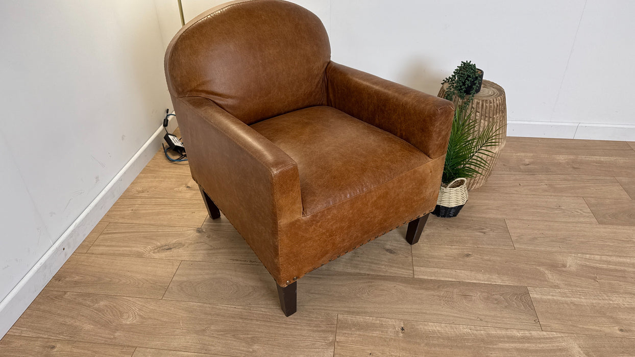 Burton Leather Chair