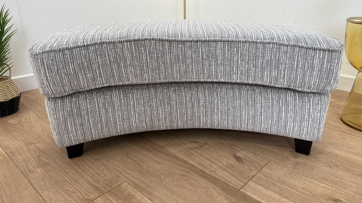 Berkley Magna Half Moon Footstool