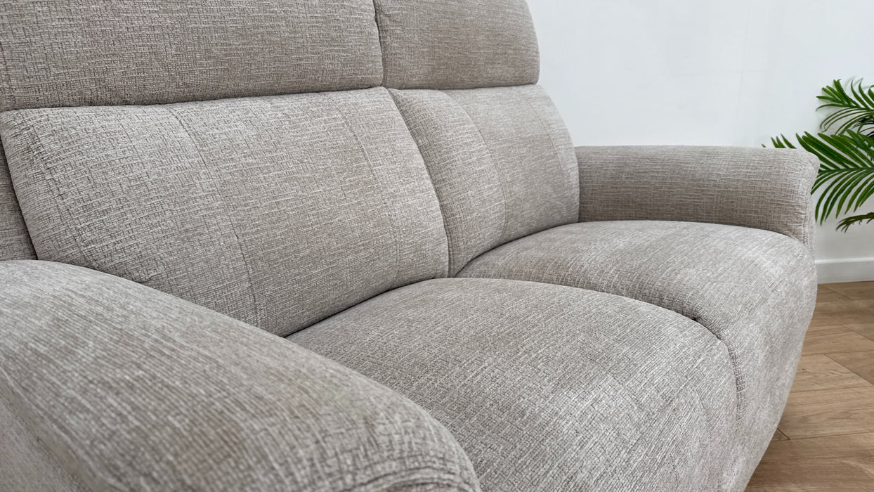 Sofology The Bradie 2 Seater Fabric Sofa in Beige