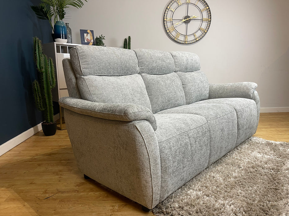 Parker Fabric 3 Seater - Hopsack Chenille Dove (WA2)