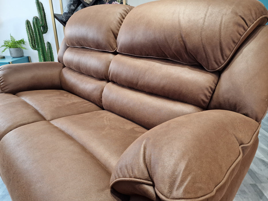 Farringdon 2 Seat - Fabric Sofa - Altara Chocolate