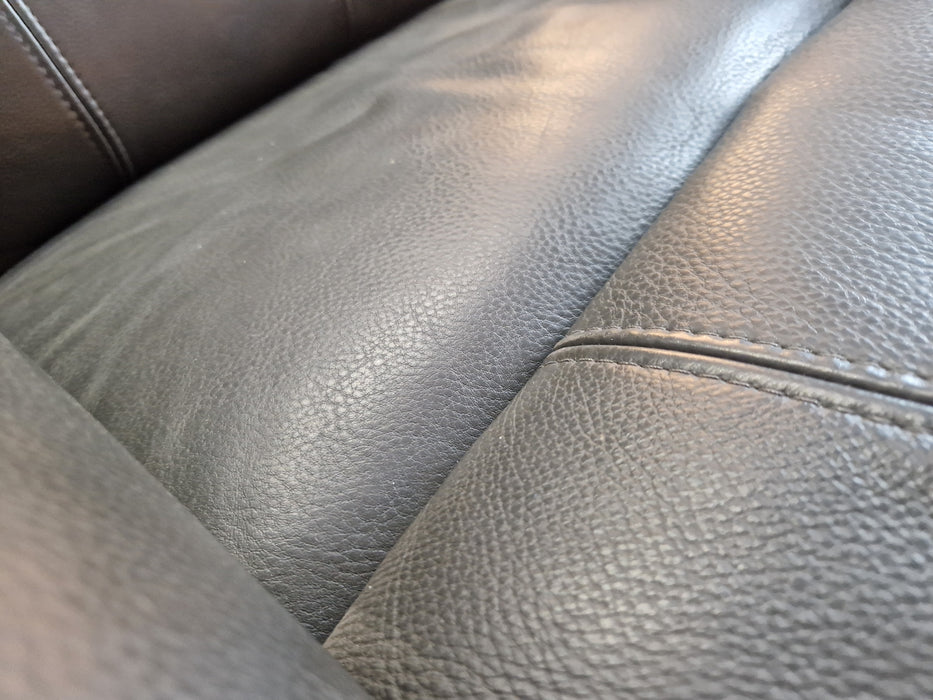 Gracie 1 Seat - Leather - Charcoal