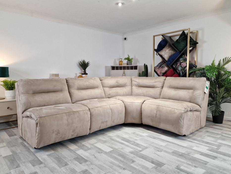 Vento corner deals sofa