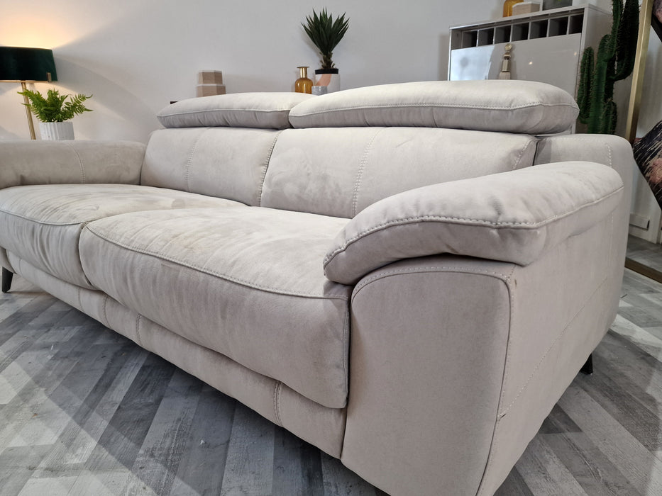 Collins 3 Seat - Fabric Sofa - Toronto Grey