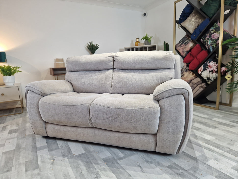 Radley 2 Seat - Fabric Sofa - Meo Grey