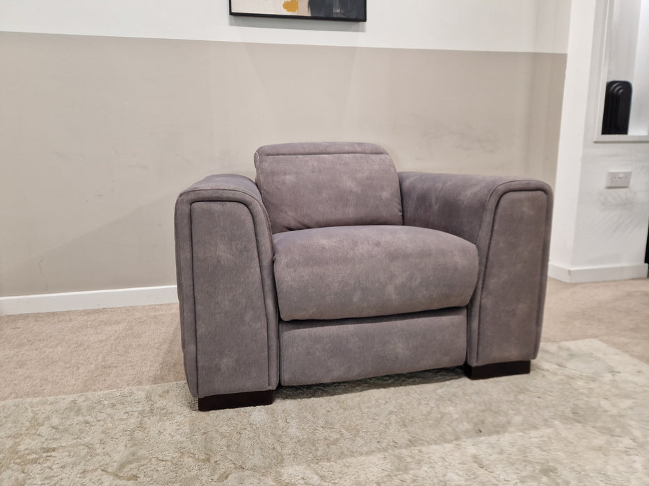 Mason 1 Seat - Fabric Chair - Dexter Mocha