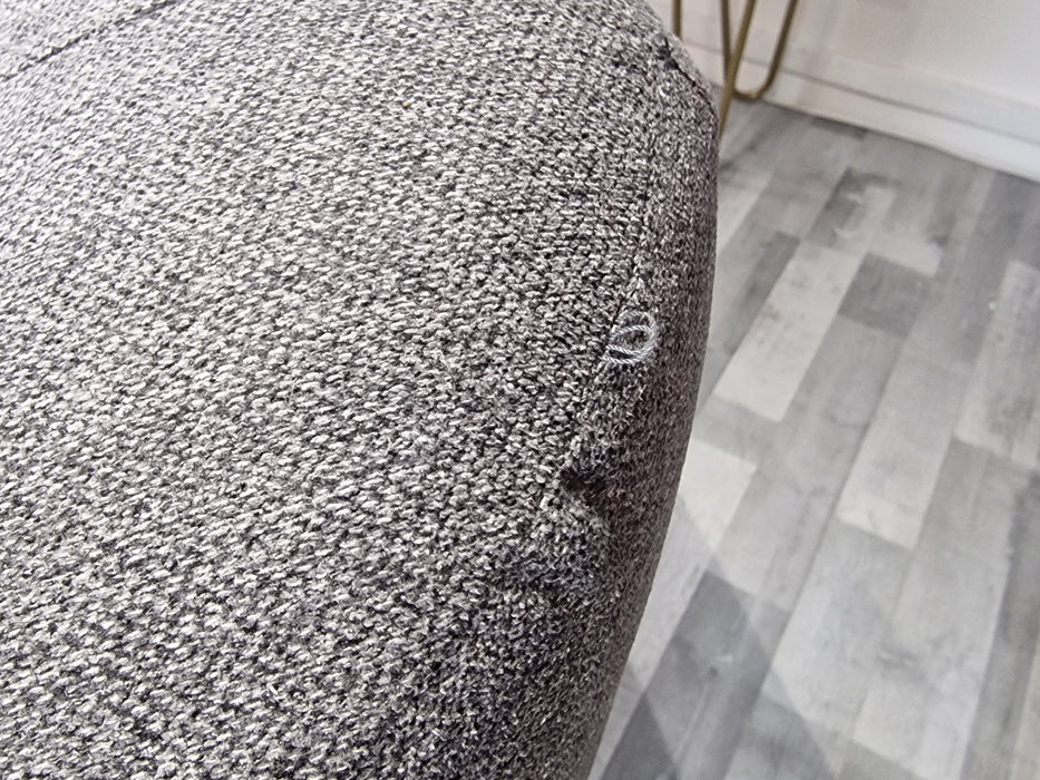 Paddington 1 Seat - Fabric Accent Chair - Graphite