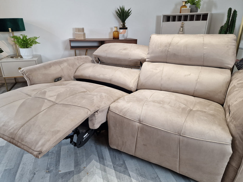 Plush 2.5 seater deals sofa