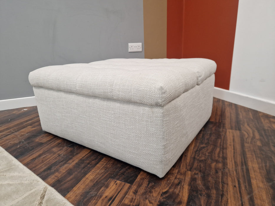 Bartelli Sofabed Footstool - Fabric - Cotton All Over J27