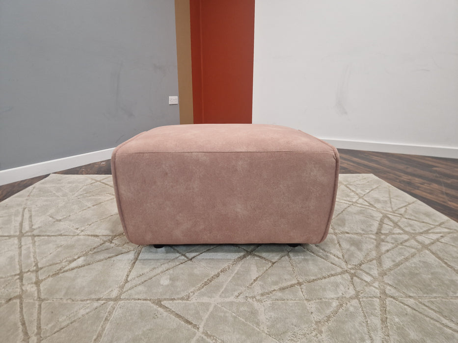 Bohemia Designer Footstool  Dexter Sand