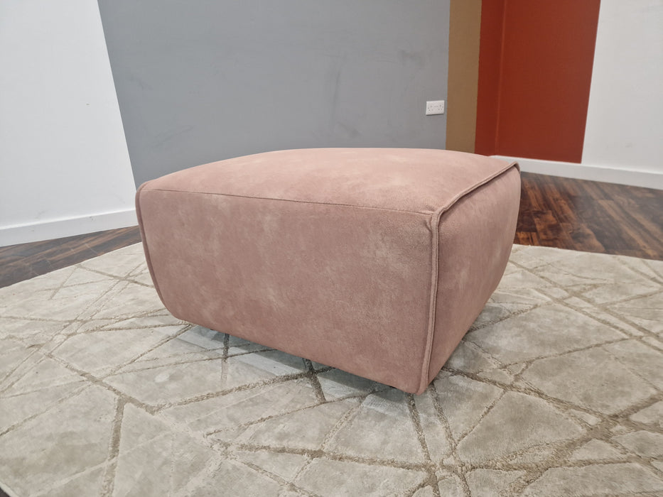 Bohemia - Designer Footstool - Dexter Sand (J27)