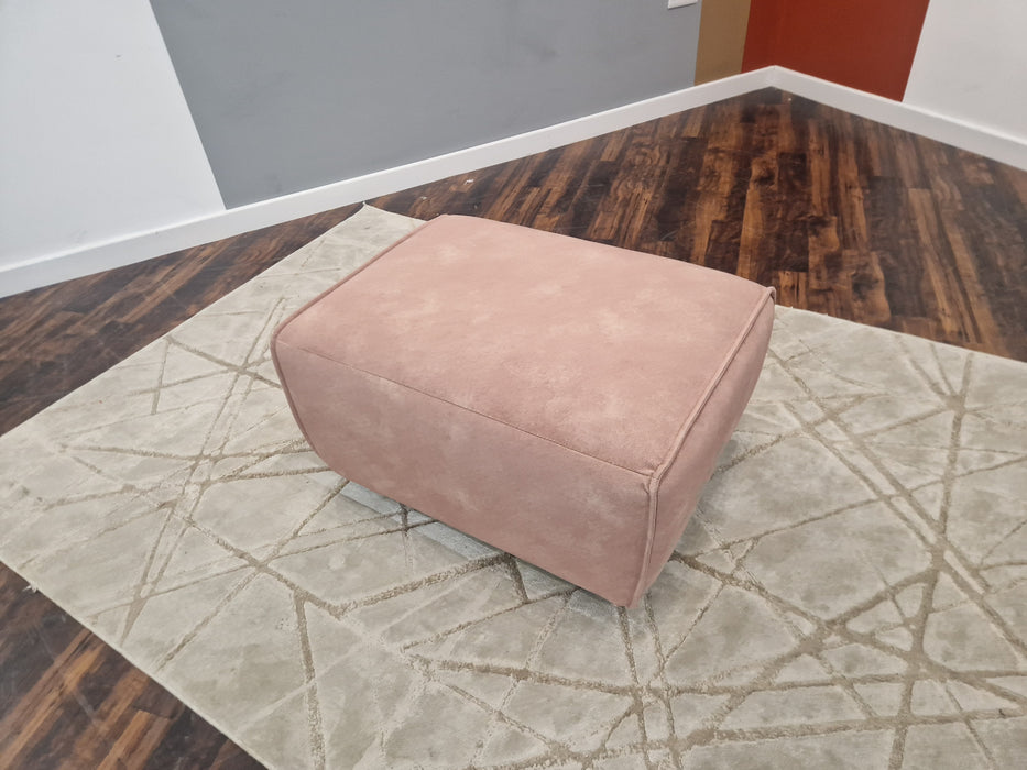 Bohemia Designer Footstool  Dexter Sand (J27)