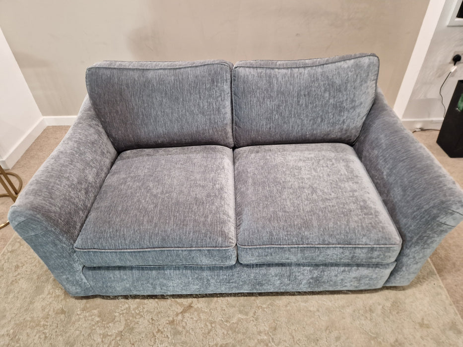 Notting Hill - 2 seater Fabric - Steel Grey Mix