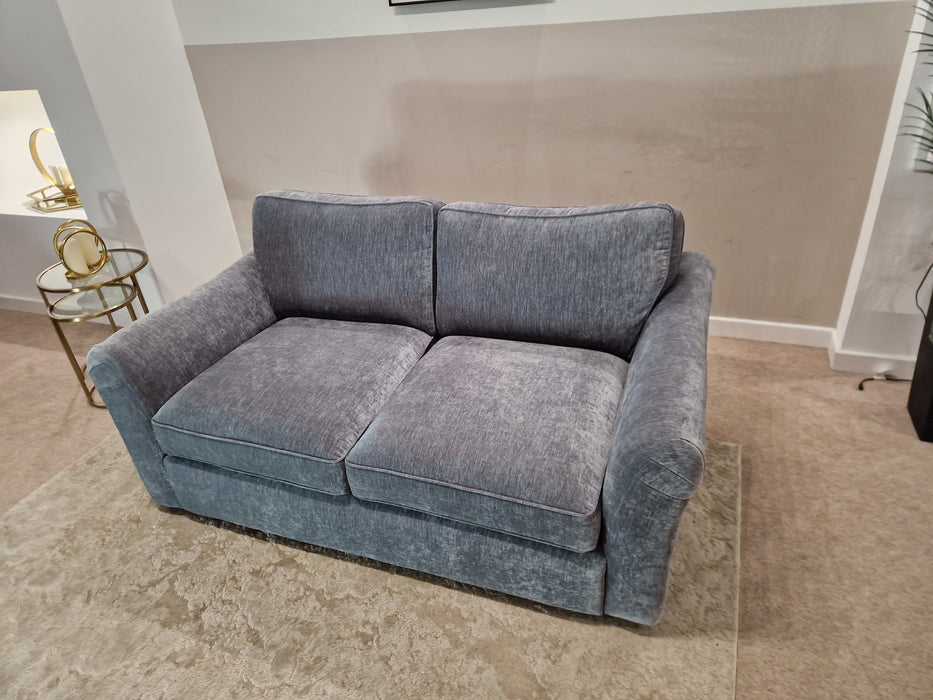 Notting Hill - 2 seater Fabric - Steel Grey Mix