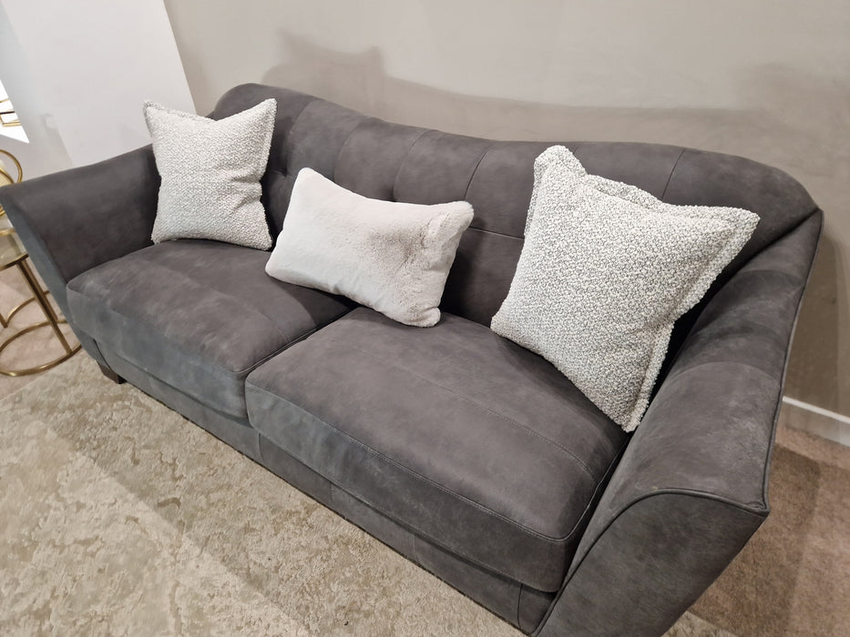 Bartello 3 Seater - Sofa - Charcoal
