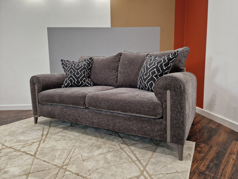 Porter 3 seater - Fabric - Charcoal