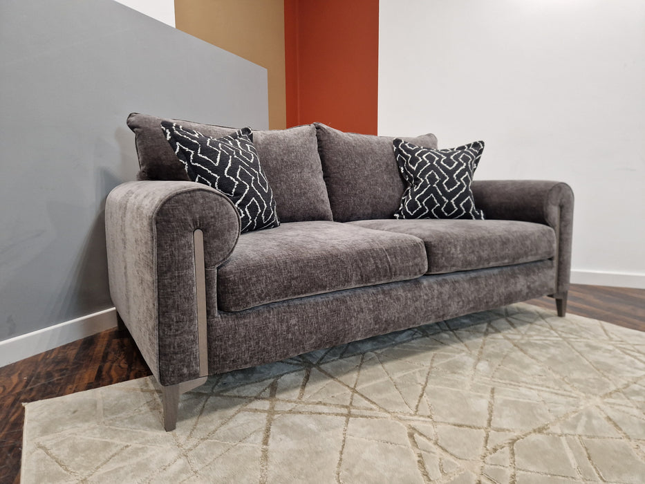 Porter 3 seater - Fabric - Charcoal