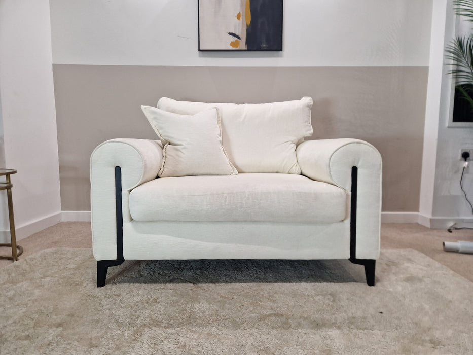 Porter Loveseat - Blakely Ivory All Over