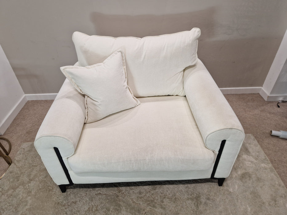 Porter Chair - Fabric - Ivory