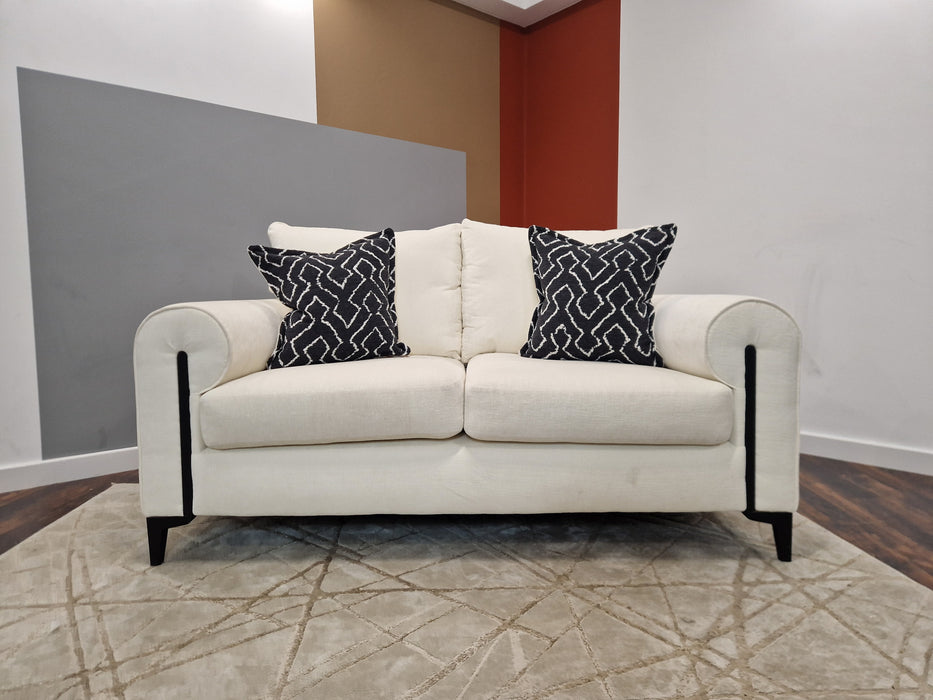 Porter 2 seater - Fabric - Ivory