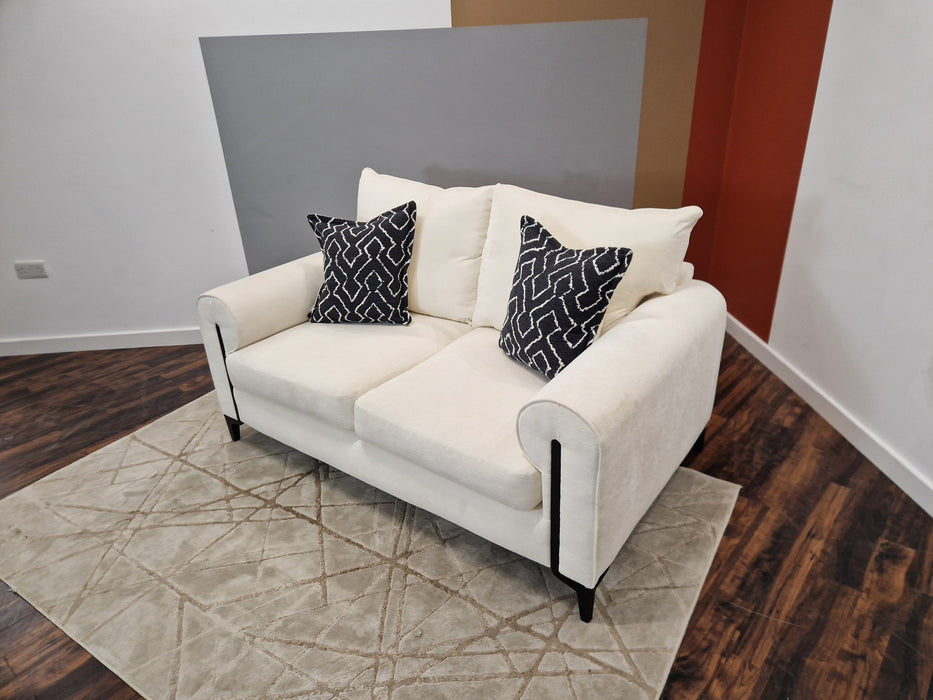 Porter 2 seater - Fabric - Ivory