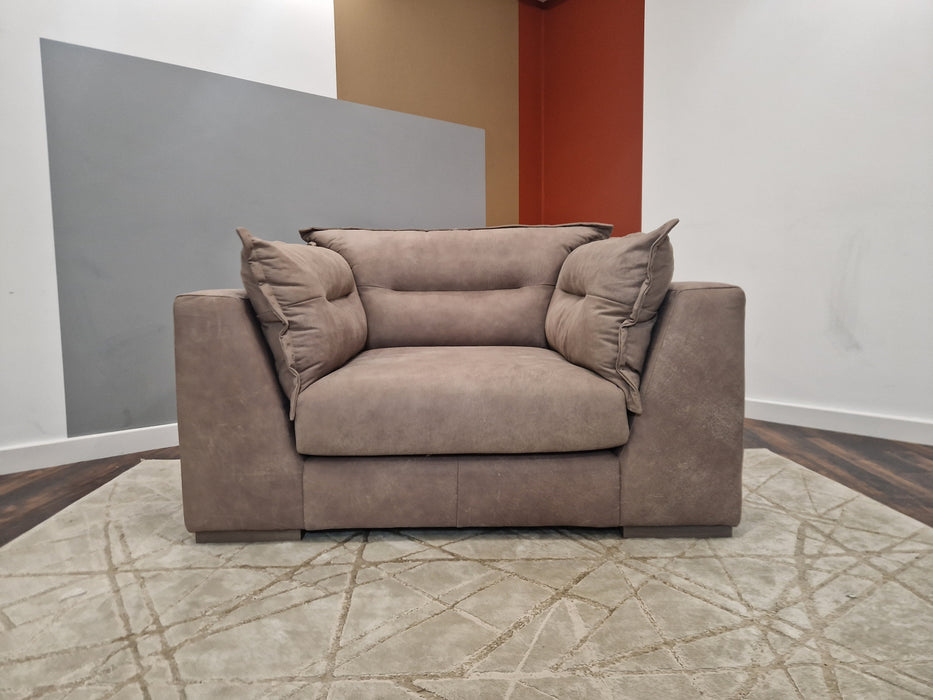 Strato 1.5 seater - Leather - Taupe