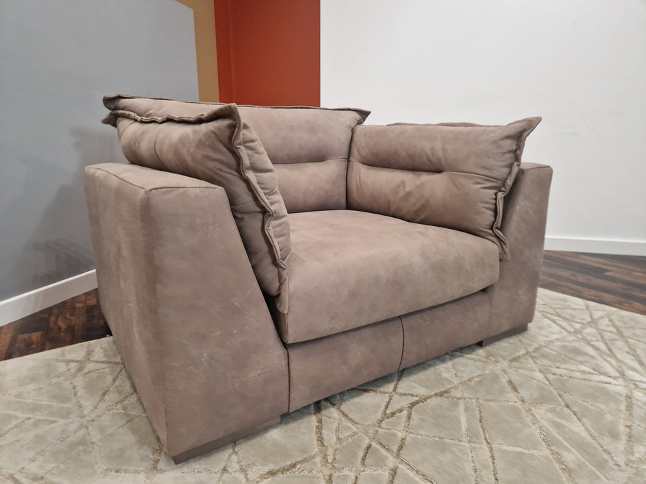 Strato 1.5 seater - Leather - Taupe