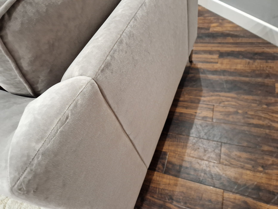 Moxie 1 Seat - Fabric Chair - Velvet Slate