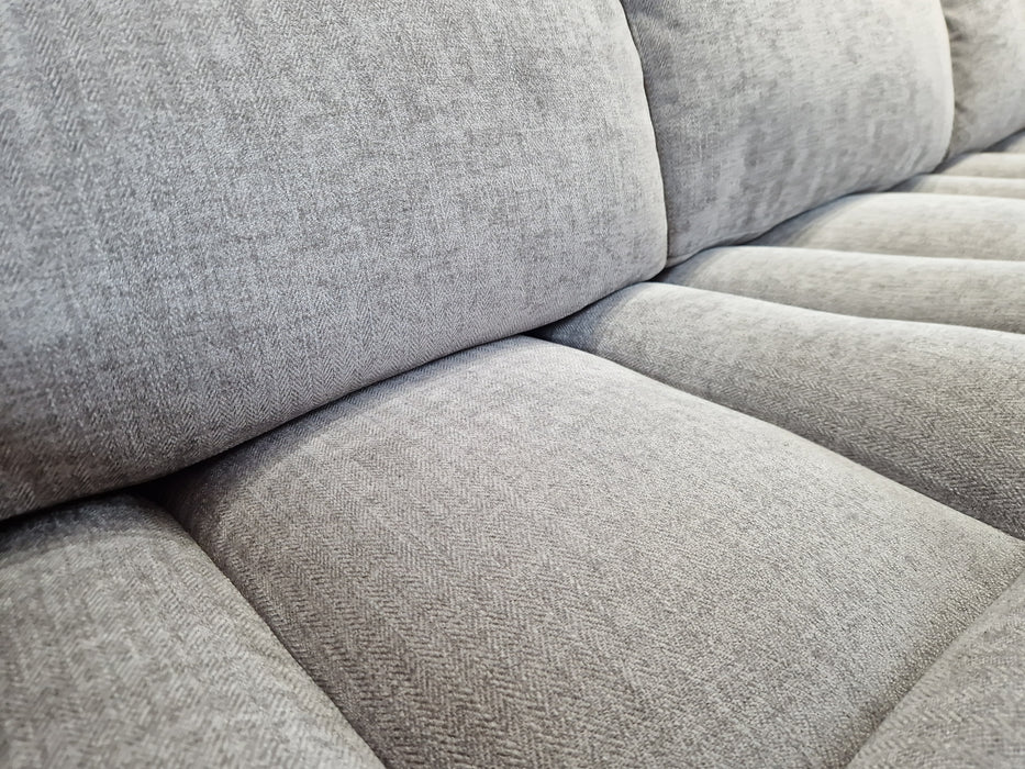 Radley 3 Seat - Fabric Power Reclining Sofa - Meo Grey