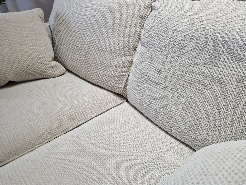 Nimbus 2 Seater - Fabric Sofa - Beige Teal Mix
