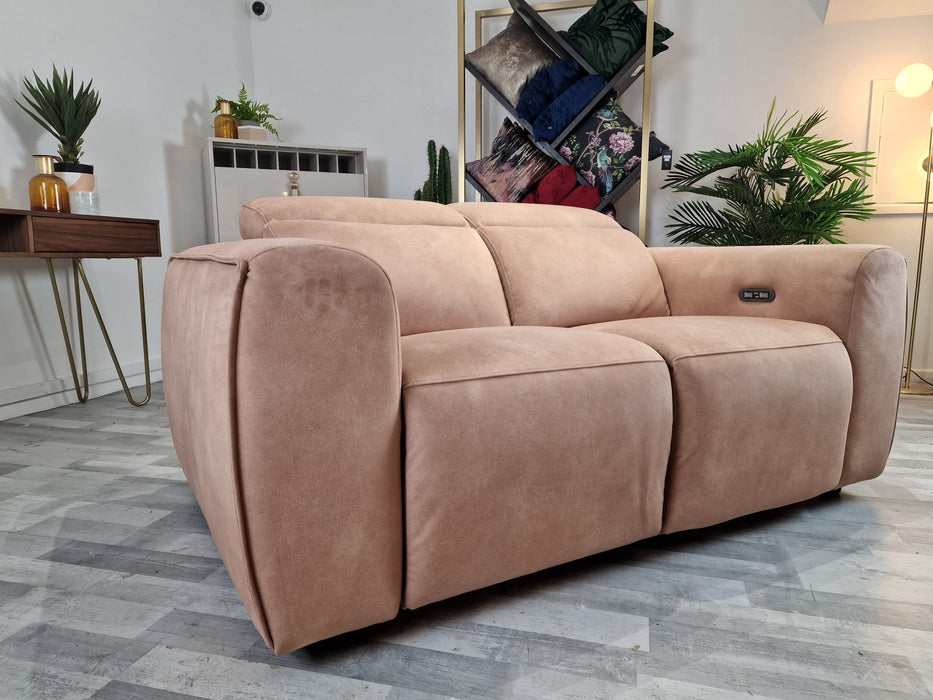 Bohemia 2 Seat - Fabric Pow Rec Sofa - Dexter Sand