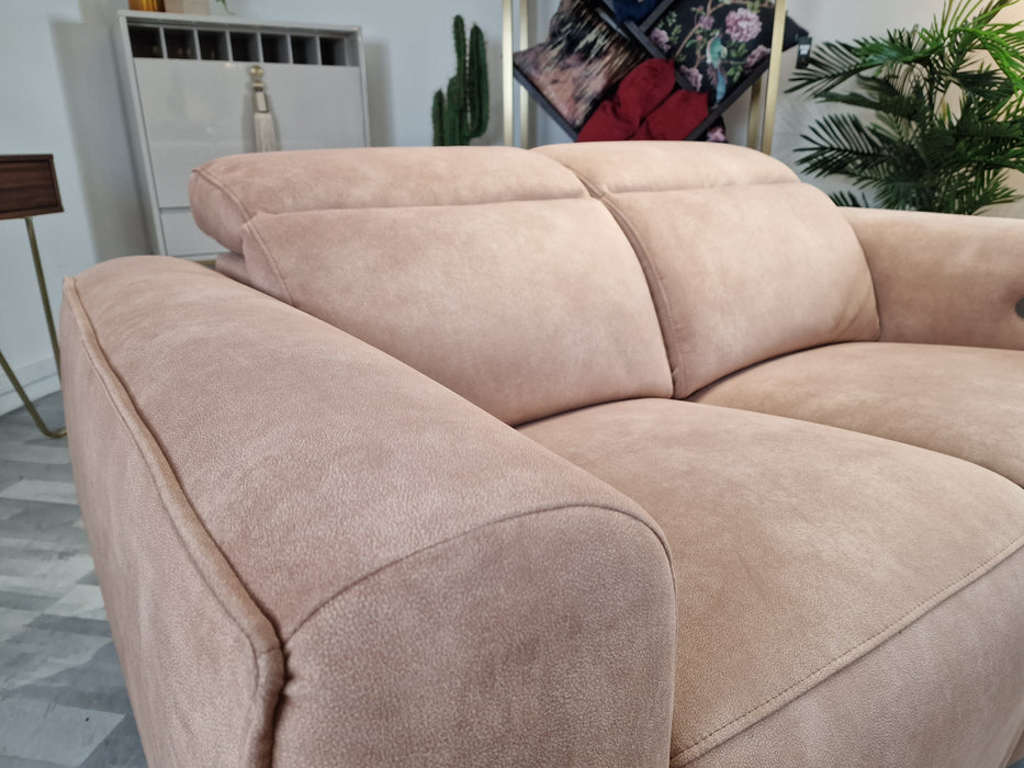 Bohemia 2 Seat - Fabric Pow Rec Sofa - Dexter Sand