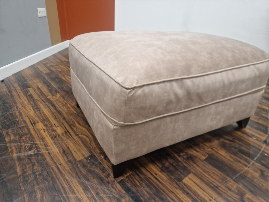 Bartelli Storage Footstool - Fabric - Clay all Over