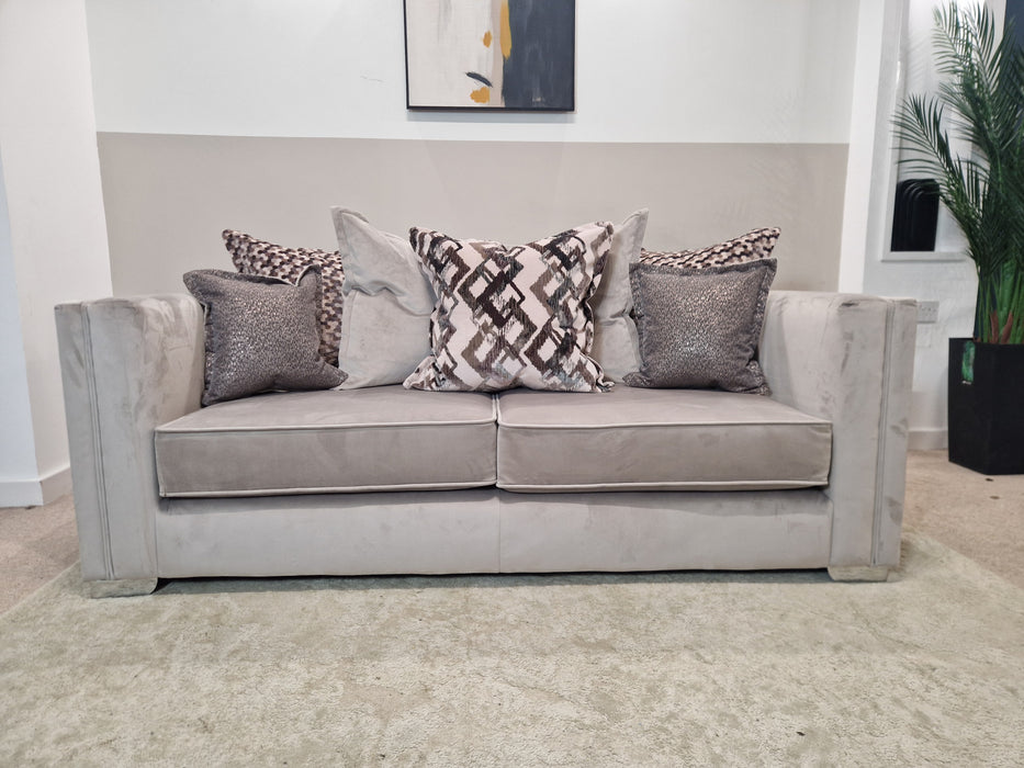 Titan 3 seater - Fabric - Stone