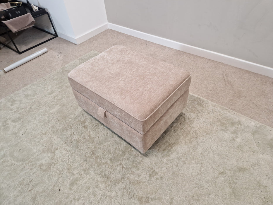 Notting Hill - Storage Footstool - Natural