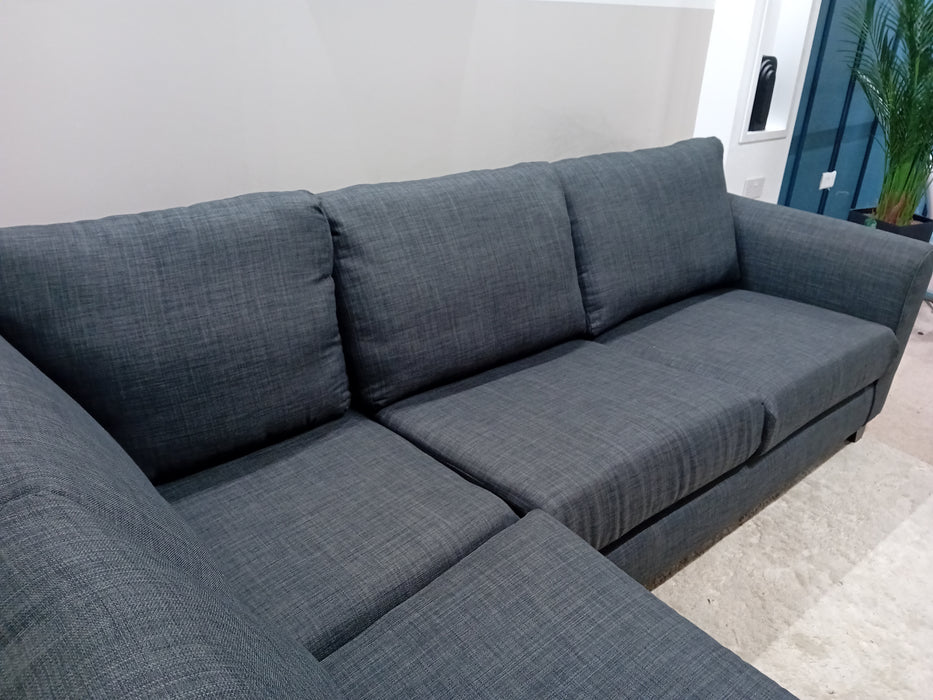 Layla 1.5 Corner 2.5 - Fabric Sofa - Linoso Charcoal