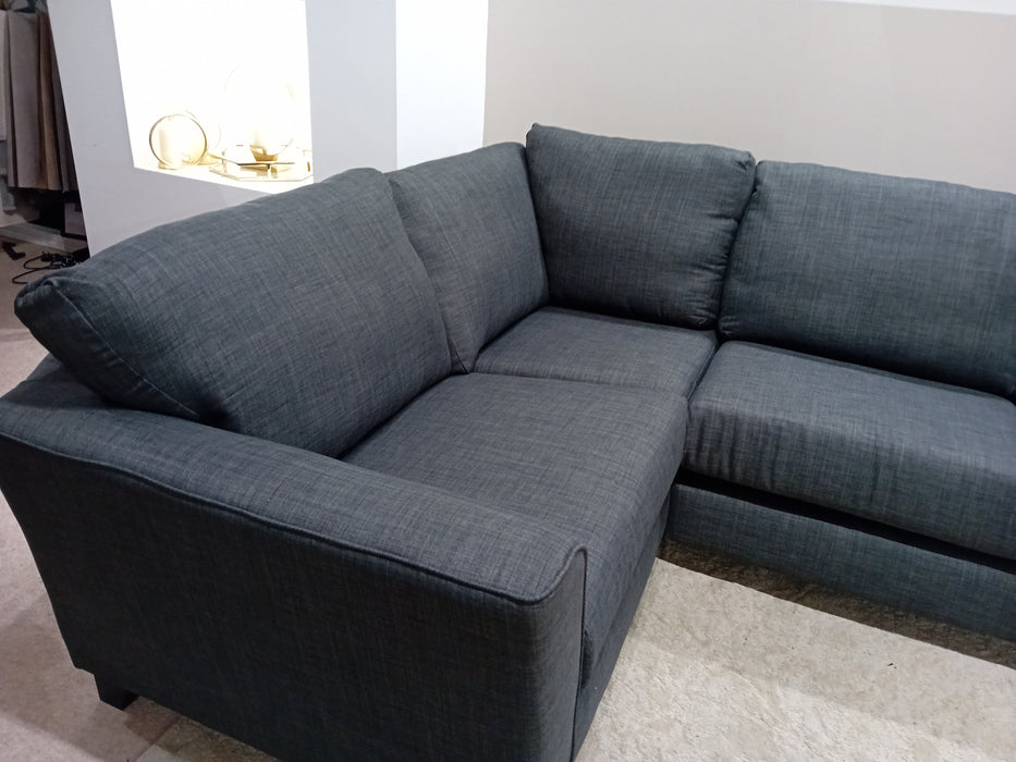 Layla 1.5 Corner 2.5 - Fabric Sofa - Linoso Charcoal