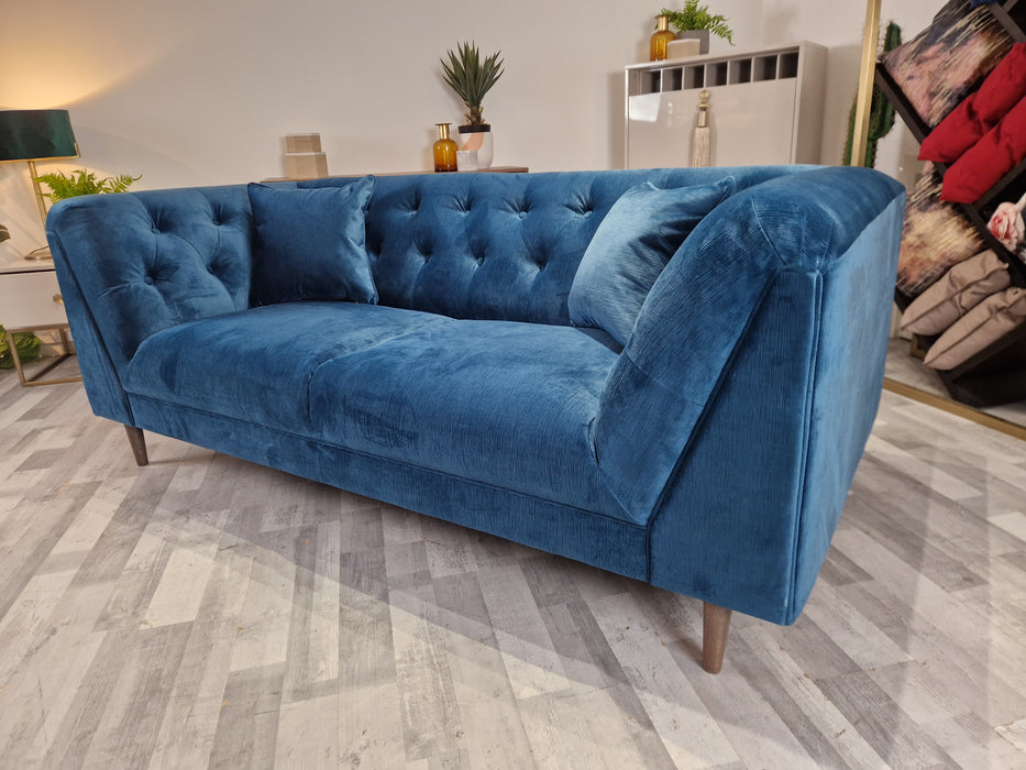 Bridgerton 3 Seat - Fabric Sofa - Osprey Blue