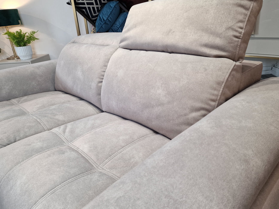 Marvella 2 Seater - Fabric Sofa -  Dexter Stone