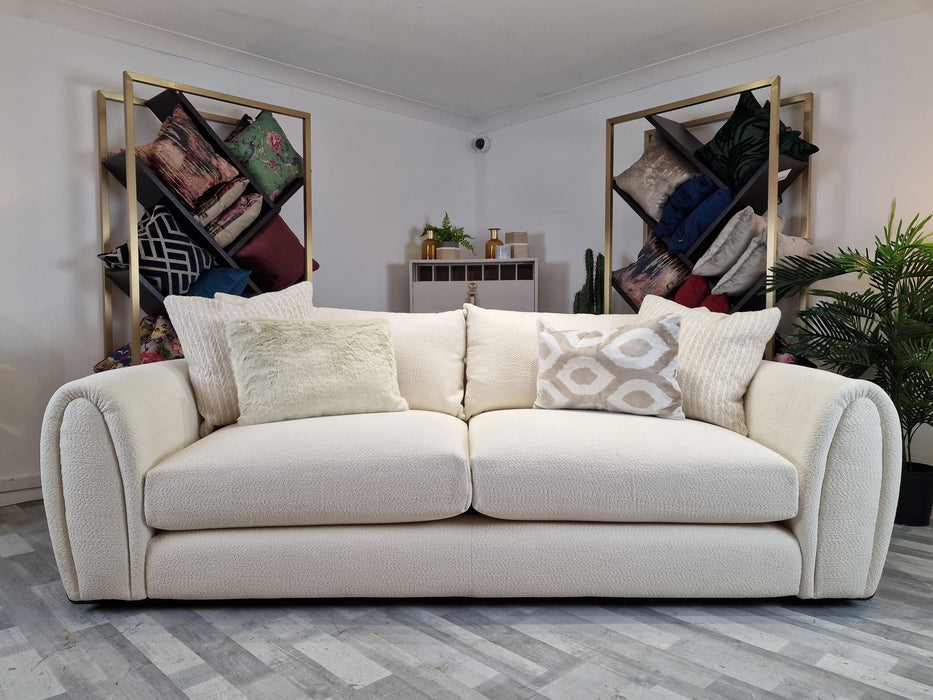 Marble Arch 3 Seat - Fabric Sofa - Camden Ecru