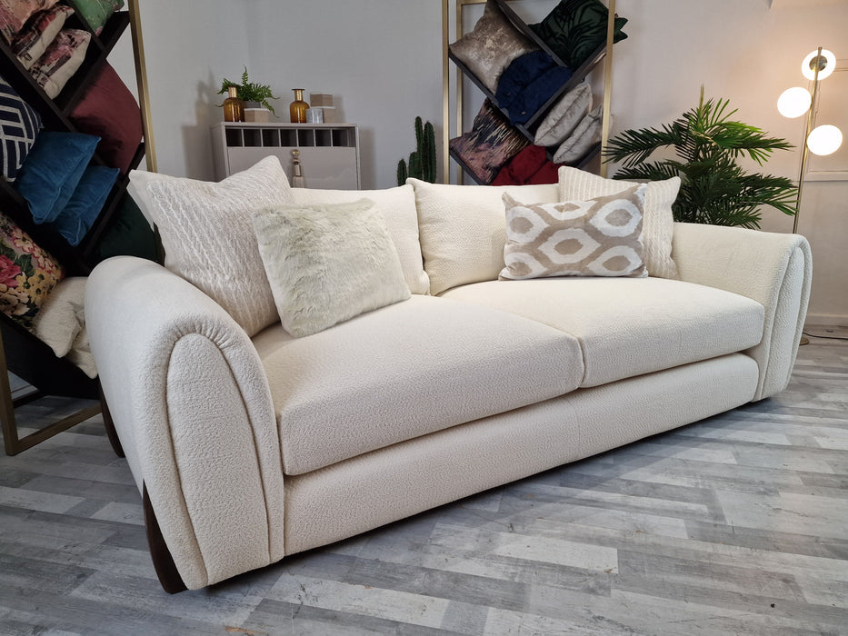 Marble Arch 3 Seat - Fabric Sofa - Camden Ecru