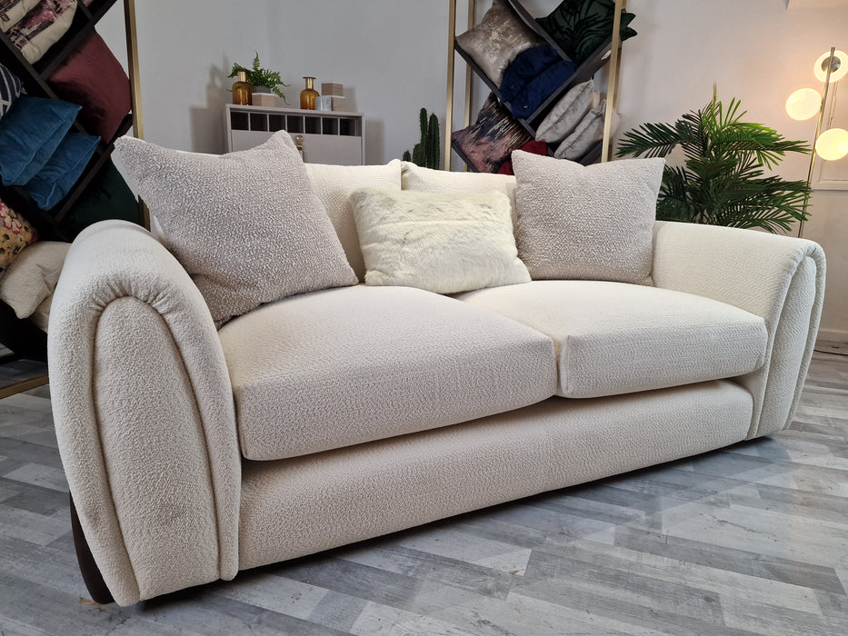 Marble Arch 2 Seat - Fabric Sofa - Camden Ecru