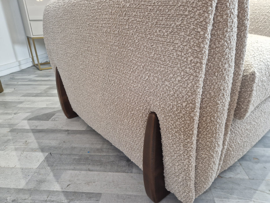 Marble Arch 1 Seat - Fabric Chair - Cologne Mink