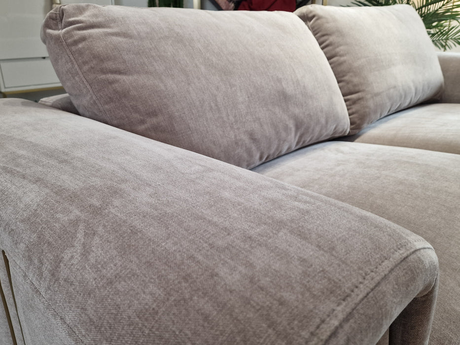 Elixir 2.5 Seat - Fabric Pow Rec Sofa - Chenille Nutmeg