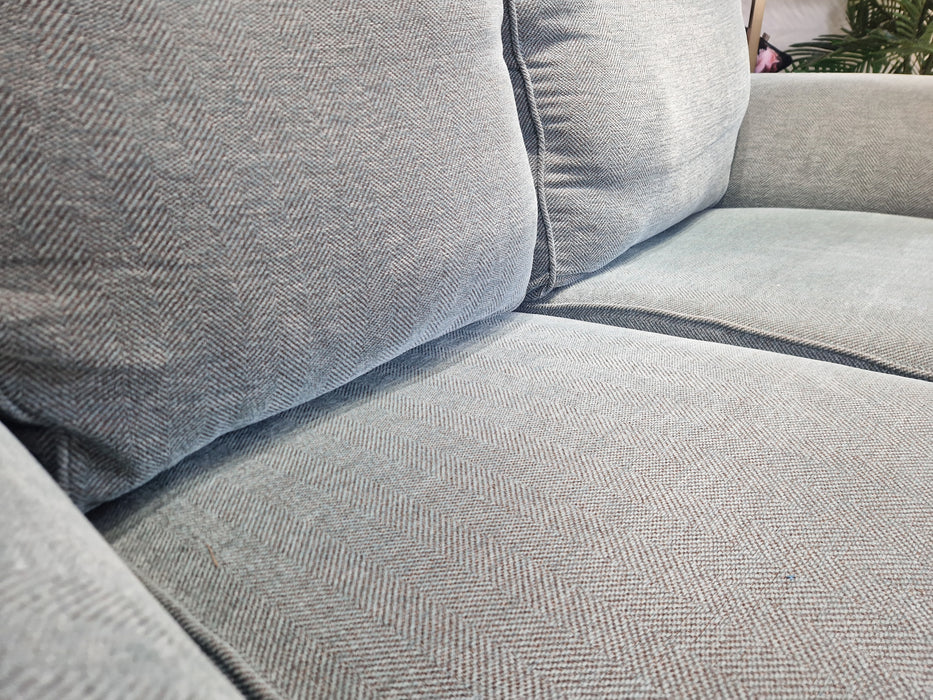 Ashford 2 Seat - Fabric Sofa - Cherub Duck Egg