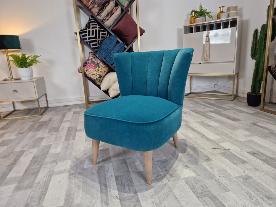 Finchley 1 Seater - Accent Chair - Teal All Over
