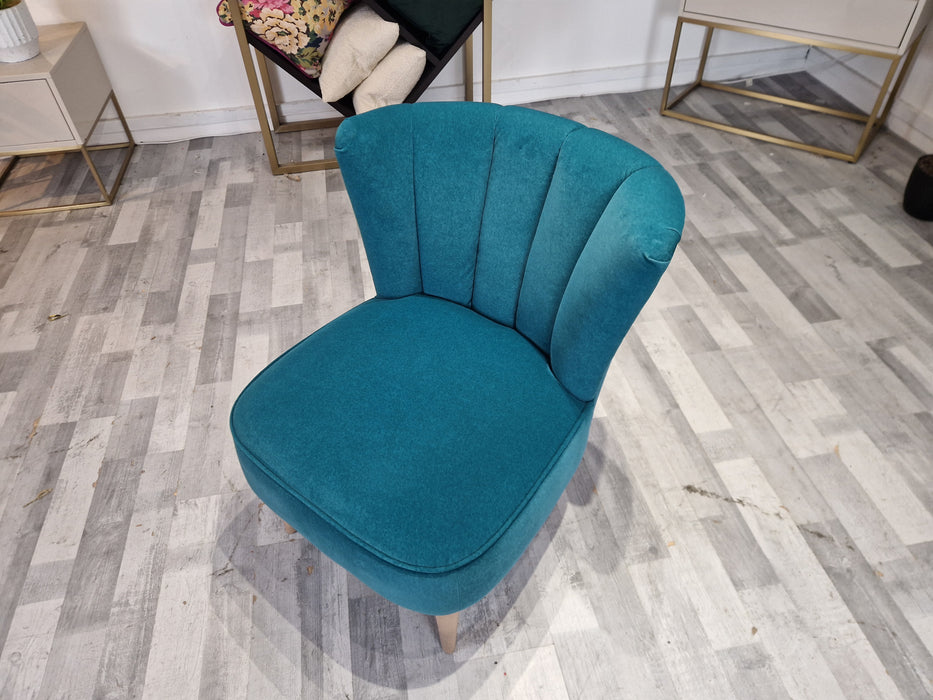Finchley 1 Seater - Accent Chair - Teal All Over