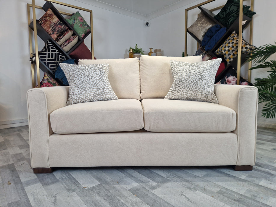 Majestica 2 - Fabric SofaBed - Ivory Mix